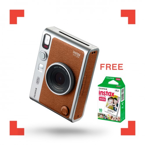 Fujifilm Instax Mini Evo Brown